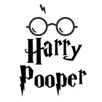 Kép 2/2 - Harry Pooper Vicces Baba Body Ruha 2