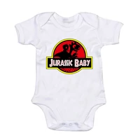 Kép 1/2 - Jurassic Baby Mintás Baba Body Ruha