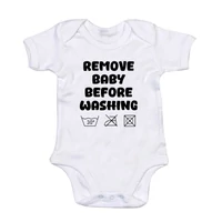 Kép 1/2 - Remove Baby Before Wash Baba Body Ruha