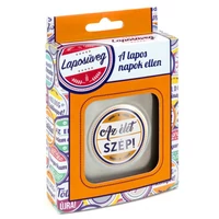 Kép 2/2 - Az Élet Szép! Feliratú Ajándék Laposüveg 2