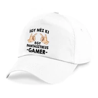 Kép 1/2 - Így Néz Ki Egy Fantasztikus Gamer Baseball Sapka