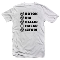 Kép 1/3 - Botok, Pia, Csalik Vicces, Horgász Póló
