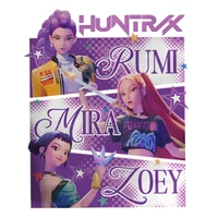 Kép 2/3 - K-Pop Démonvadászok: Huntrix 3 Mintás Póló 2