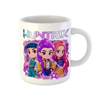 Kép 1/3 - K-Pop Démonvadászok: Huntrix Mintás Bögre