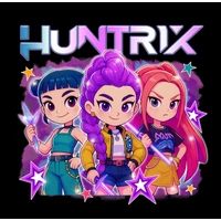 Kép 2/3 - K-Pop Démonvadászok: Huntrix Mintás Póló 2