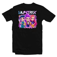 Kép 1/3 - K-Pop Démonvadászok: Huntrix Mintás Póló