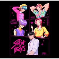 Kép 2/3 - K-Pop Démonvadászok: Saja Boys 3 Mintás Póló 2