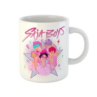 Kép 1/3 - K-Pop Démonvadászok: Saja Boys 2 Mintás Bögre