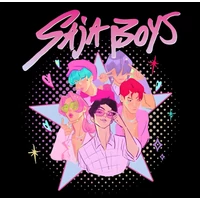Kép 2/3 - K-Pop Démonvadászok: Saja Boys Mintás Póló 2