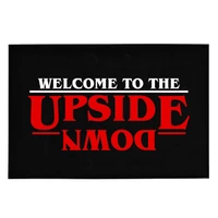 Kép 1/2 - Welcome To The Upside Down Vicces Lábtörlő