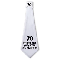 Kép 1/2 - 70 Évembe Telt Hogy Ilyen Jól Nézzek Ki! Ajándék Szülinapi Nyakkendő