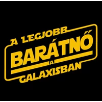 Kép 3/4 - A Legjobb Barátnő a Galaxisban Szerelmes Póló 2