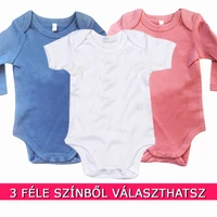 Kép 2/2 - Saját Mintás Baba Body Ruha 2