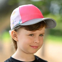 Kép 2/5 - Saját Mintás Gyerek Sapka - Unikornis Mintás 2