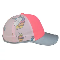 Kép 3/5 - Saját Mintás Gyerek Sapka - Unikornis Mintás 3