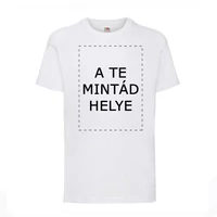 Kép 1/3 - Egyedi Mintás Gyerek Póló