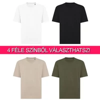 Kép 2/3 - Saját Mintás Oversized Póló 2