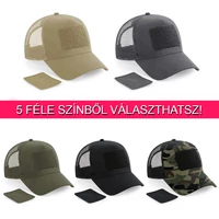 Kép 2/3 - Egyedi Mintás Baseball Sapka Cserélhető Jelvénnyel 2