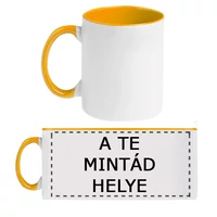 Kép 1/2 - Saját Mintás Színes Bögre - 5490 Ft