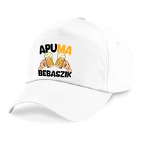 Kép 1/2 - Apu Ma Bebaszik Vicces Ajándék Baseball Sapka