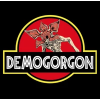 Kép 2/4 - Demogorgon Ajándék Vicces Póló