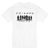 Kép 1/4 - Friends Don't Lie Ajándék Vicces Póló