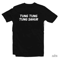Kép 2/4 - Italian Brainrot: Tung Tung Tung Sahur Vicces Póló 2