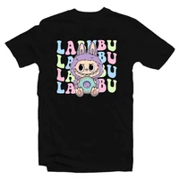 Kép 1/3 - Labubu Mintás Vicces Póló - 2.0