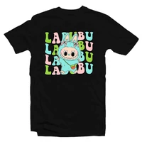 Kép 1/3 - Labubu Mintás Vicces Póló - 6.0