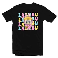 Kép 1/3 - Labubu Mintás Vicces Póló - 8.0
