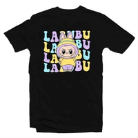 Kép 1/3 - Labubu Mintás Vicces Póló - 9.0