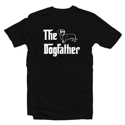 The Dogfather Állatos, Vicces Póló The Dogfather Állatos, Vicces Póló