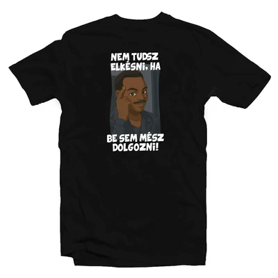 Nem Tudsz Elkésni, Ha... Anime Póló