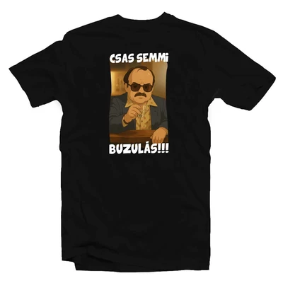 Csak Semmi Buzulás! Anime Póló