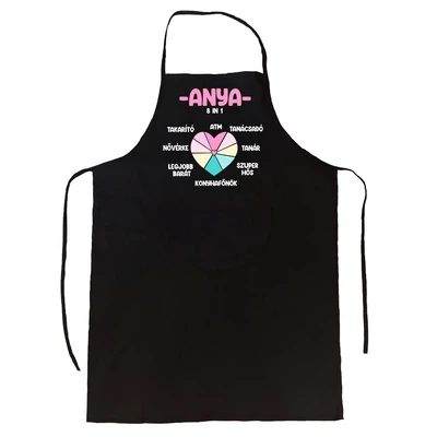 Anya 8 az 1-ben Ajándék Kötény Anya 8 az 1-ben Ajándék Kötény