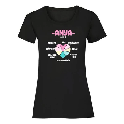Anya 8 az 1-ben Ajándék Póló