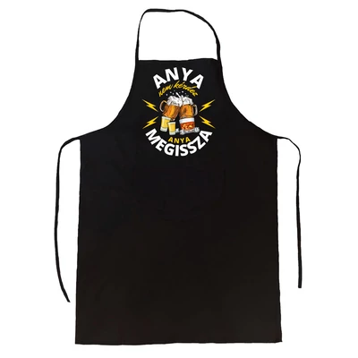 Anya Nem Kérdez, Anya Megissza Ajándék Vicces Kötény Anya Nem Kérdez, Anya Megissza Ajándék Vicces Kötény