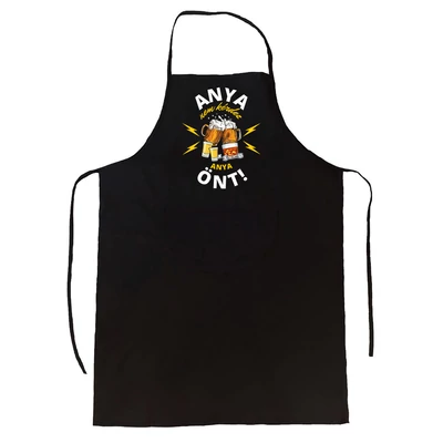 Anya Nem Kérdez, Anya Önt Ajándék Vicces Kötény Anya Nem Kérdez, Anya Önt Ajándék Vicces Kötény