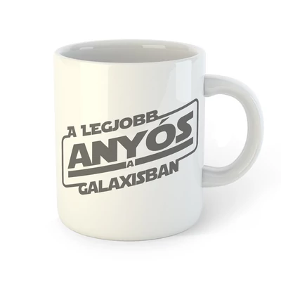 Legjobb Anyós a Galaxisban Ajándék Bögre Legjobb Anyós a Galaxisban Ajándék Bögre