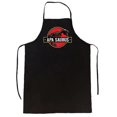 Apa Saurus Ajándék Vicces, Tréfás Kötény Apa Saurus Ajándék Vicces, Tréfás Kötény