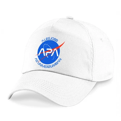 A Legjobb Apa az Univerzumban Ajándék Baseball Sapka