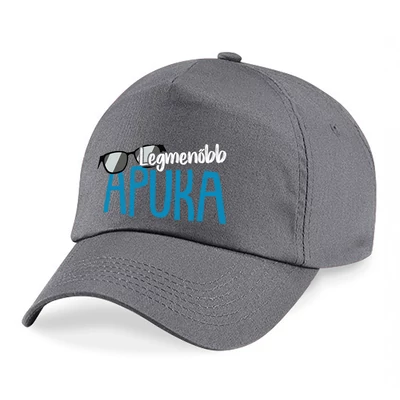Legmenőbb Apuka Ajándék Baseball Sapka
