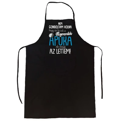 Legmenőbb Apuka Ajándék Vicces Kötény Legmenőbb Apuka Ajándék Vicces Kötény