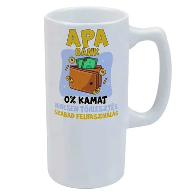 Apa Bank: Szabad Felhasználás Ajándék Söröskorsó