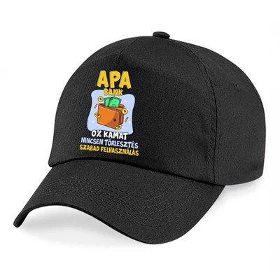 Apa Bank: Szabad Felhasználás Ajándék Sapka