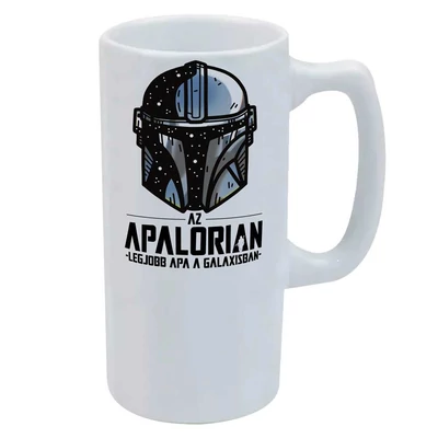 Apalorian: A Legjobb Apa a Galaxisban Ajándék Söröskorsó