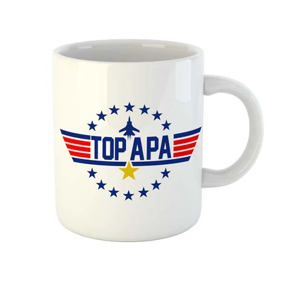 Top Apa Feliratú Ajándék Bögre