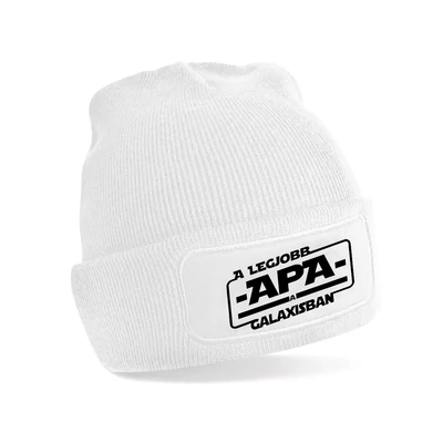 A Legjobb Apa a Galaxisban Fehér Ajándék Télisapka