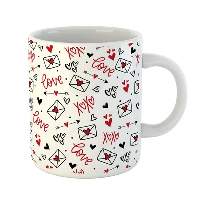 Szerelmes Üzenetek Ajándék Bögre Valentin-napra