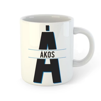 Ákos - Ajándék Névnapos Bögre